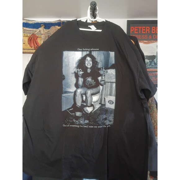 Other - Ozzy Osbourne tee tshirt out of everything I've lost I miss my mind the most S